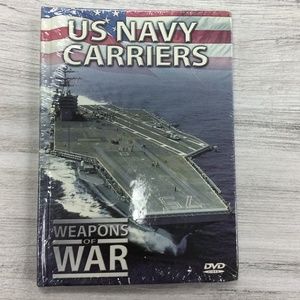 U.S. Navy Carries Weapons of War DVD - NEW